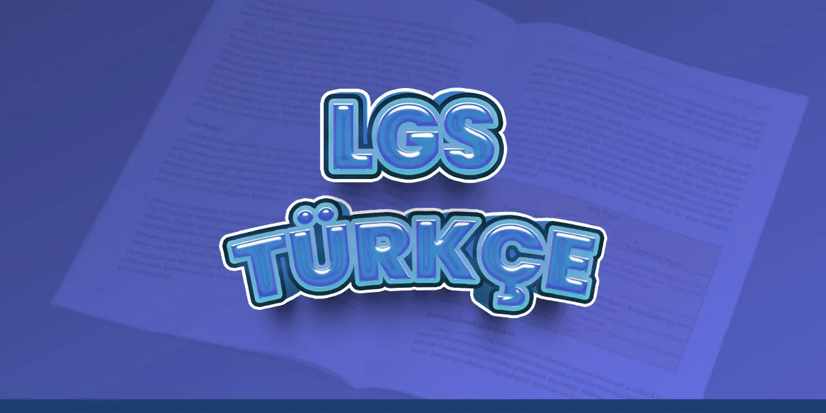 Pera Pozitif LGS Türkçe